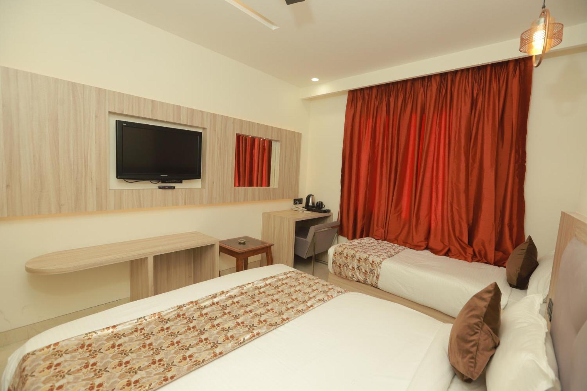 Zed Hotel - Delhi International Airport Nueva Delhi Exterior foto