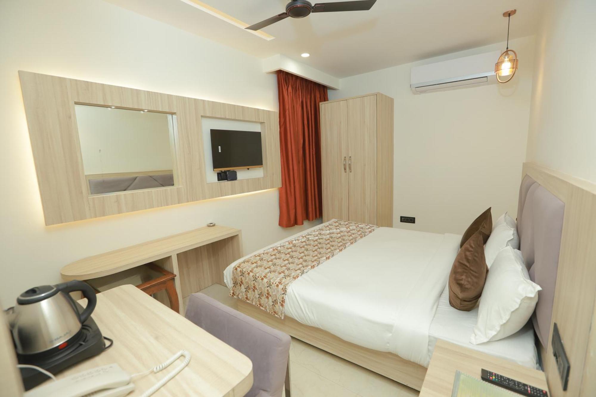 Zed Hotel - Delhi International Airport Nueva Delhi Exterior foto