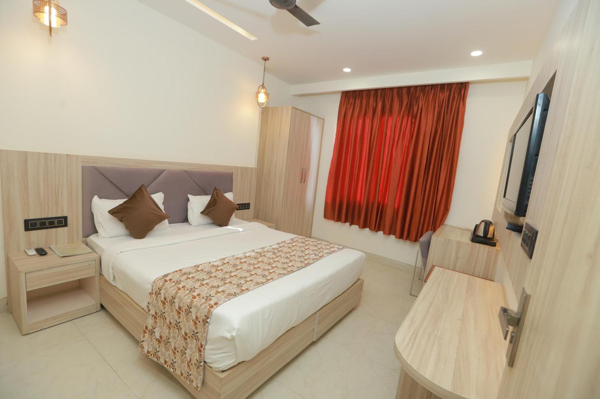 Zed Hotel - Delhi International Airport Nueva Delhi Exterior foto
