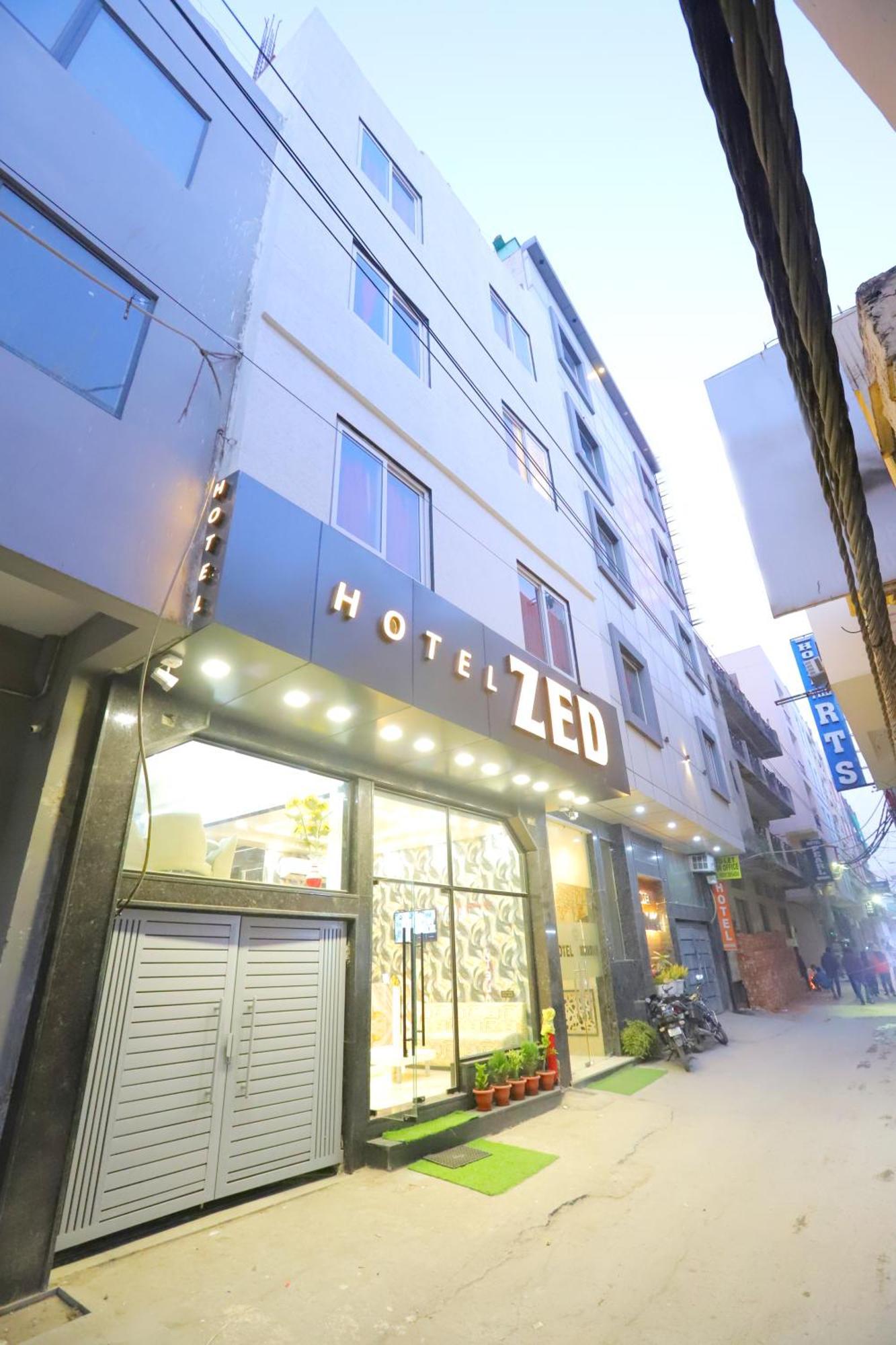 Zed Hotel - Delhi International Airport Nueva Delhi Exterior foto