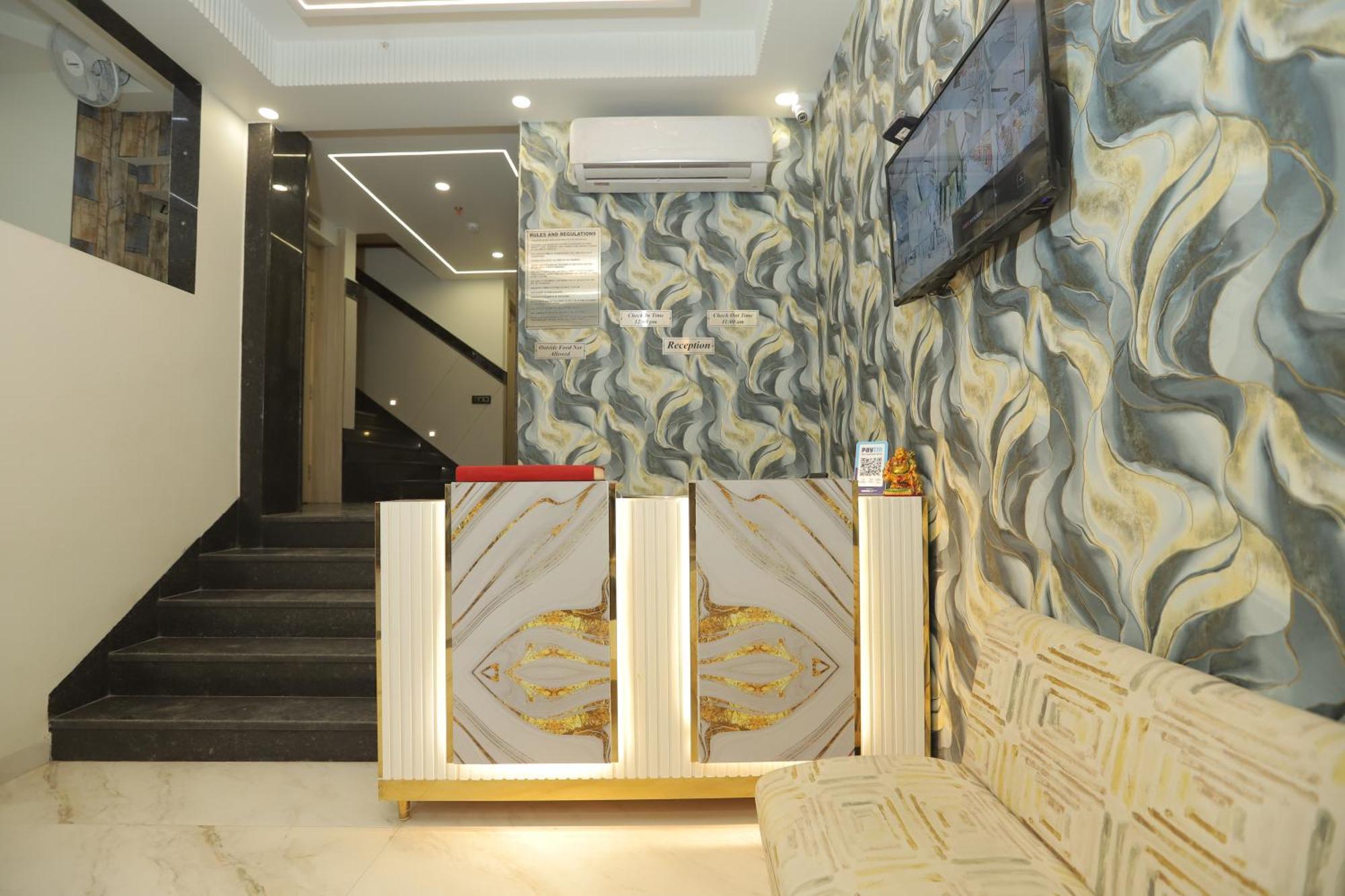 Zed Hotel - Delhi International Airport Nueva Delhi Exterior foto